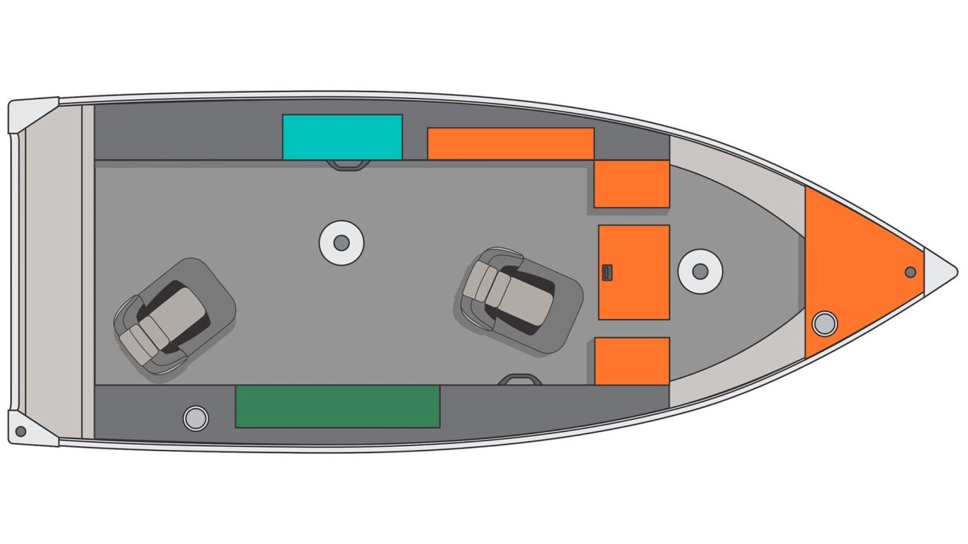 2025 Princecraft Resorter 160 BT BLACK Mercury 40 ELHPT