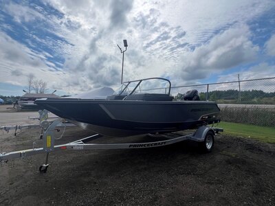 EASY HAULER - PONTOON BUNK TRAILER - 2,300LB Capacity 14'-17' Pontoon - BLACK - PTSB1823