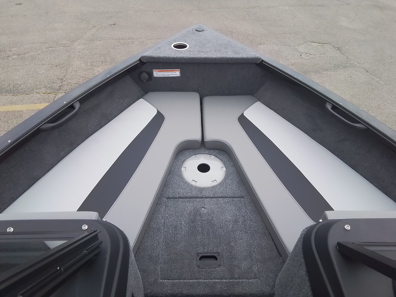 2025 Princecraft Sport 175 MAX Phantom Grey/Black Mercury 115 EXLPT Pro XS