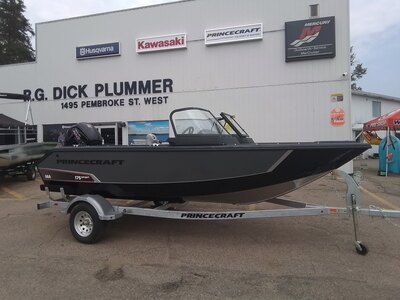 2025 Princecraft Sport 175 MAX - Phantom Grey/Black - Mercury 115 EXLPT Pro XS