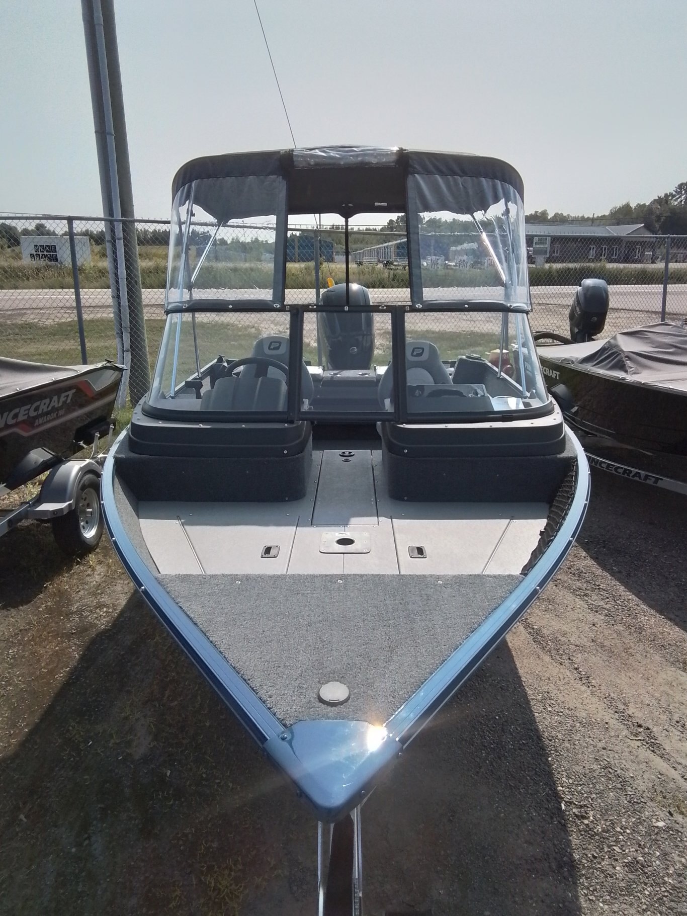 2025 Princecraft Hudson 166 WS BLUE Mercury 90ELPT