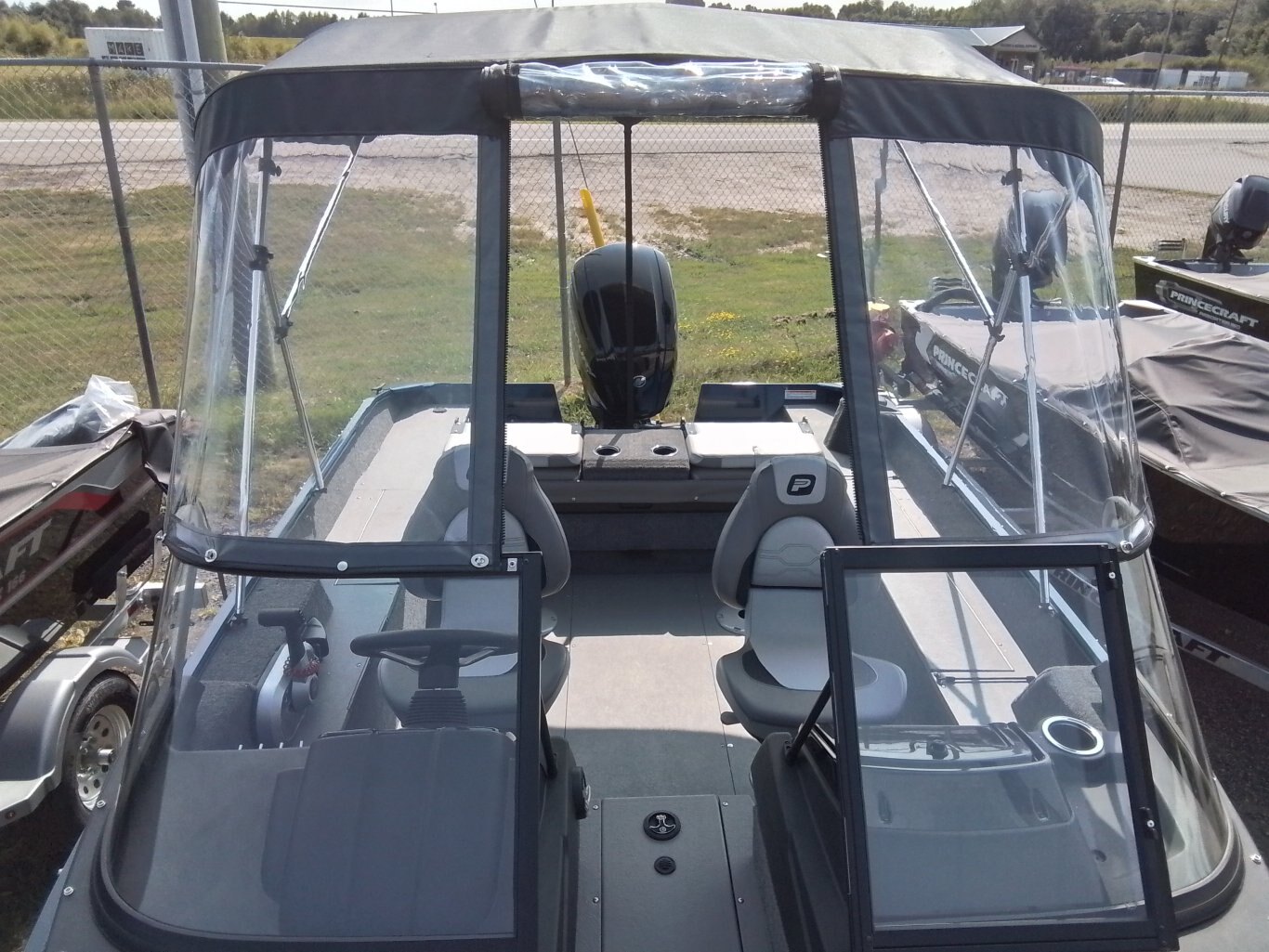 2025 Princecraft Hudson 166 WS BLUE Mercury 90ELPT