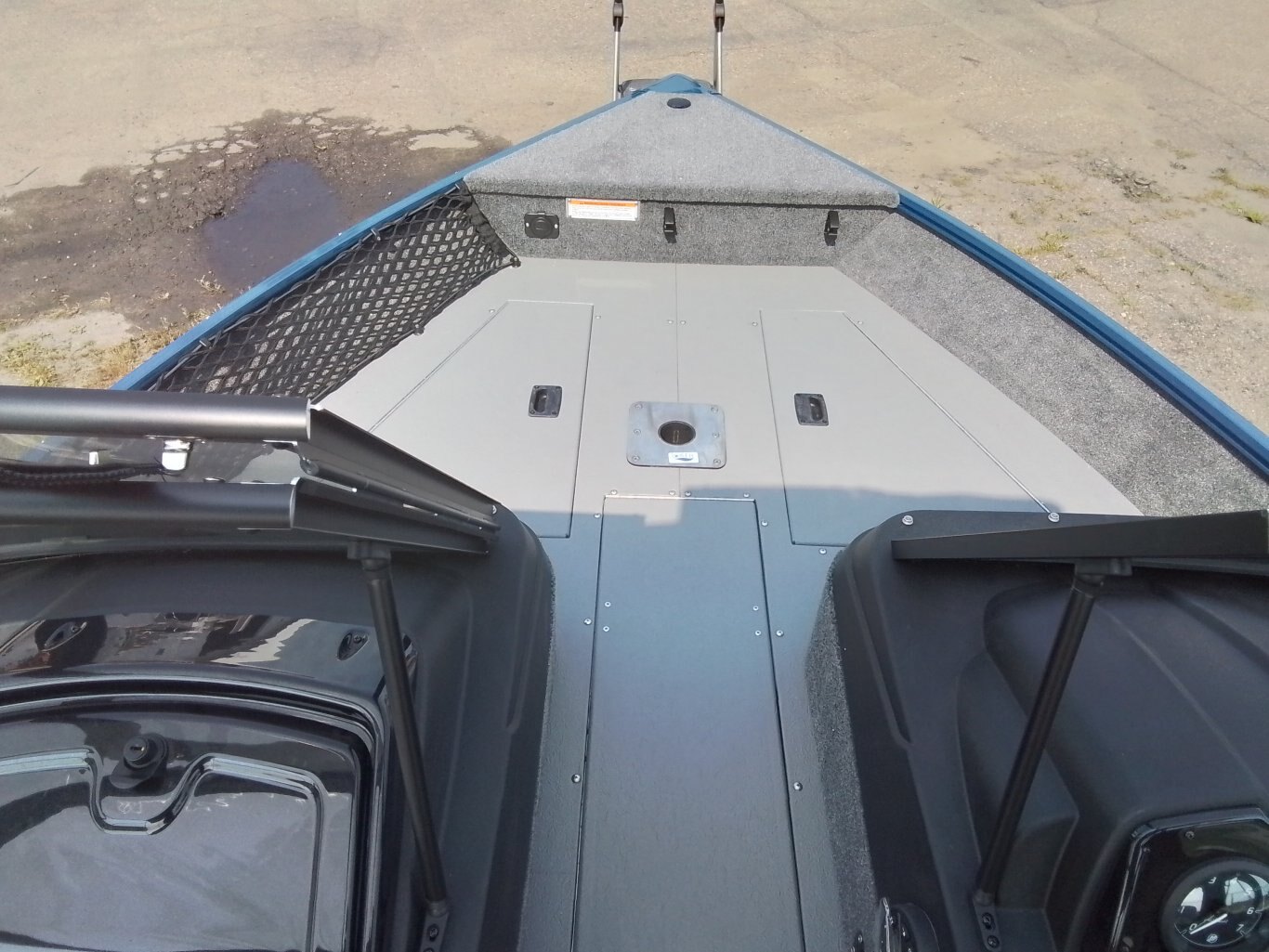 2025 Princecraft Hudson 166 WS BLUE Mercury 90ELPT