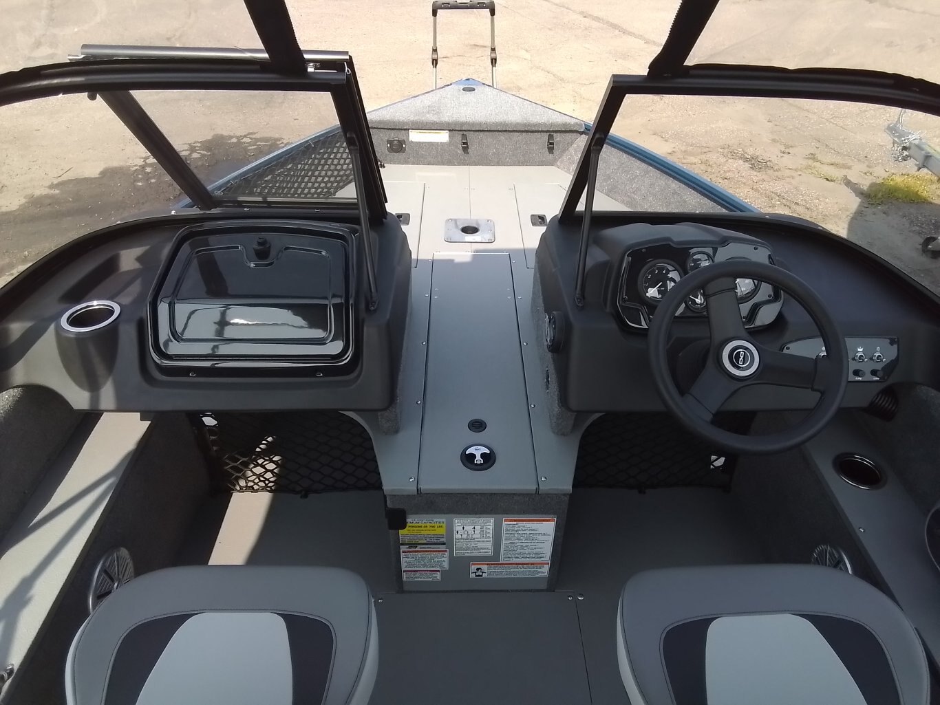 2025 Princecraft Hudson 166 WS BLUE Mercury 90ELPT