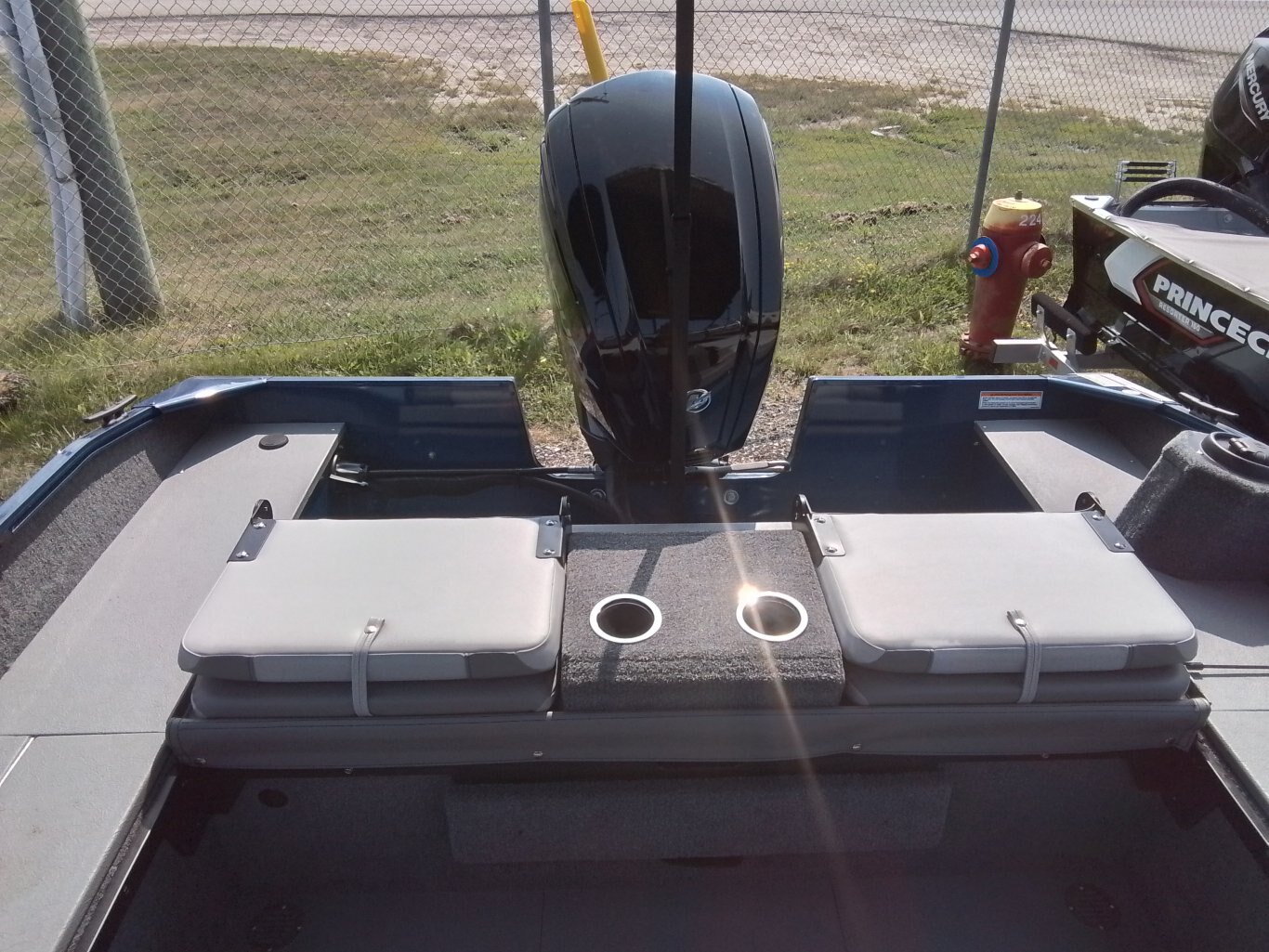 2025 Princecraft Hudson 166 WS BLUE Mercury 90ELPT