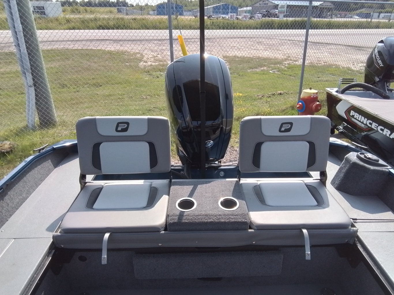 2025 Princecraft Hudson 166 WS BLUE Mercury 90ELPT