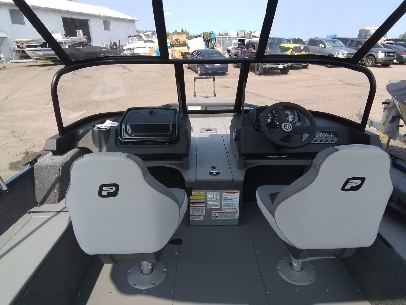 2025 Princecraft Hudson 166 WS BLUE Mercury 90ELPT