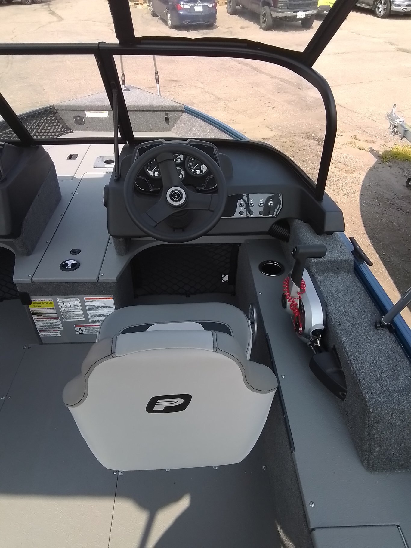 2025 Princecraft Hudson 166 WS BLUE Mercury 90ELPT