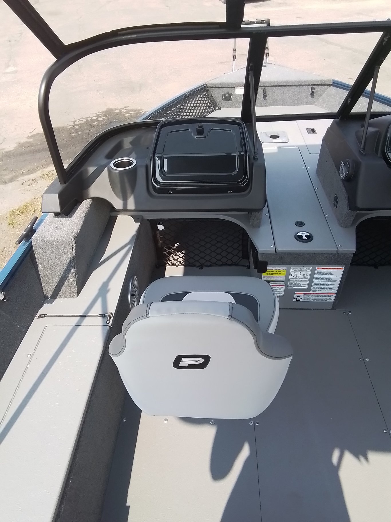 2025 Princecraft Hudson 166 WS BLUE Mercury 90ELPT