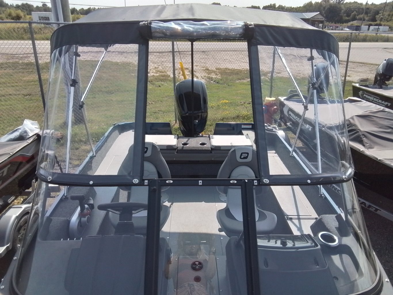 2025 Princecraft Hudson 166 WS BLUE Mercury 90ELPT