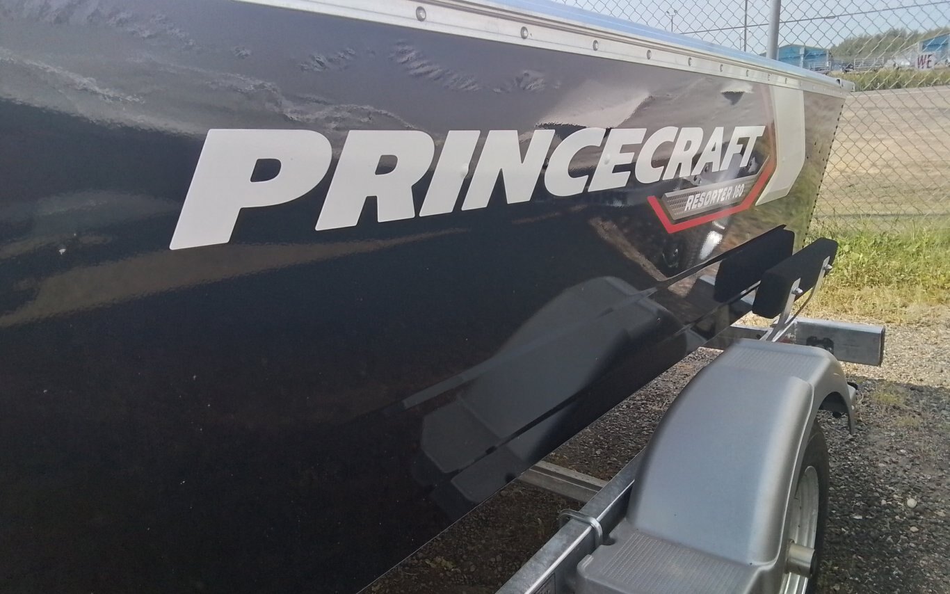 2025 Princecraft Resorter 160 BT BLACK Mercury 40 ELHPT