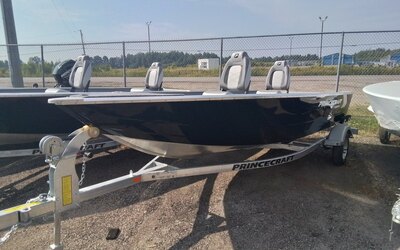 2025 Princecraft Resorter 160 BT - BLACK - Mercury 40 ELHPT