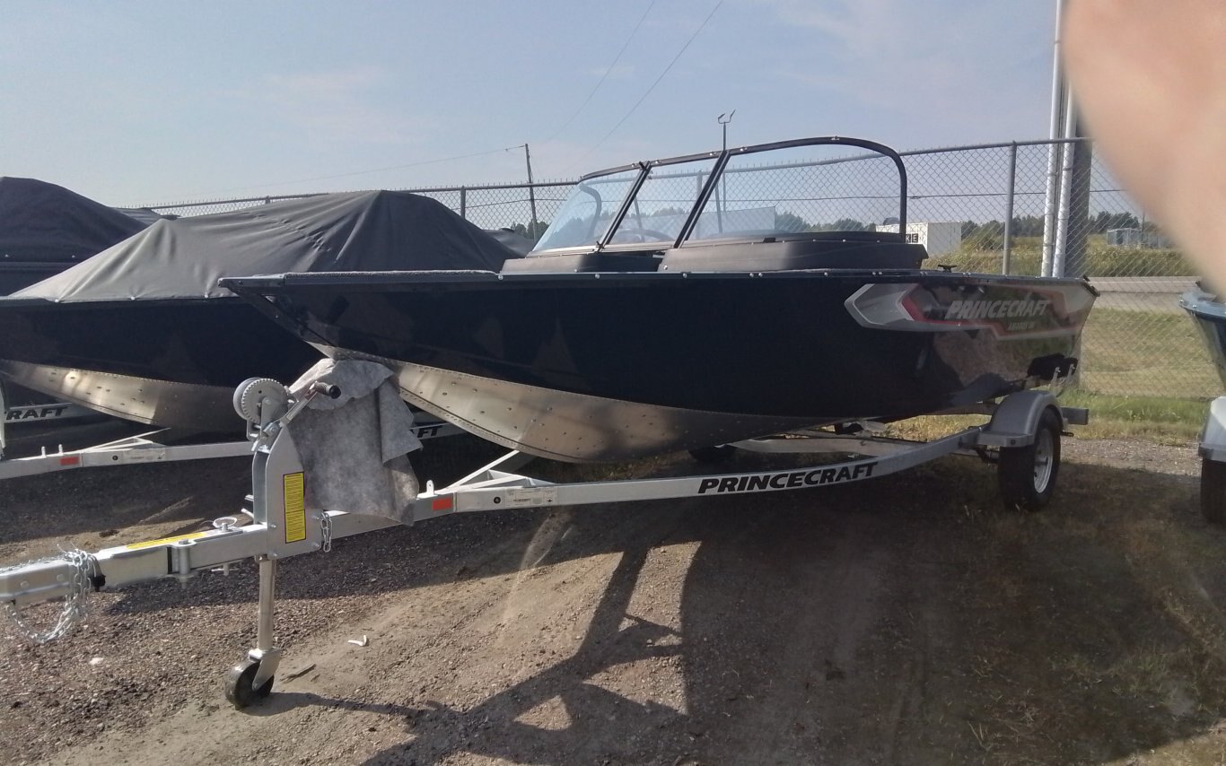 2025 Princecraft Amarok 166 WS Black Mercury 75 ELPT