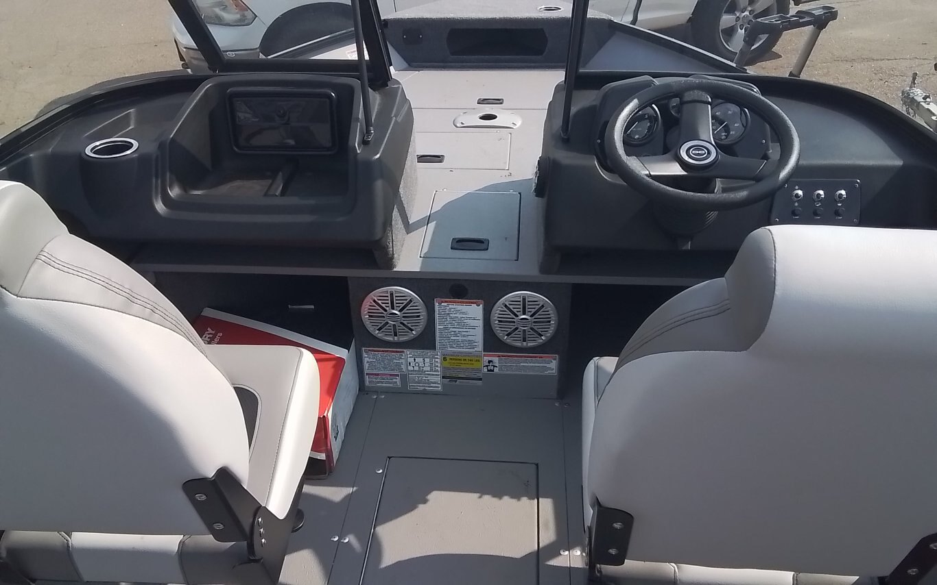 2025 Princecraft Amarok 166 WS Black Mercury 75 ELPT