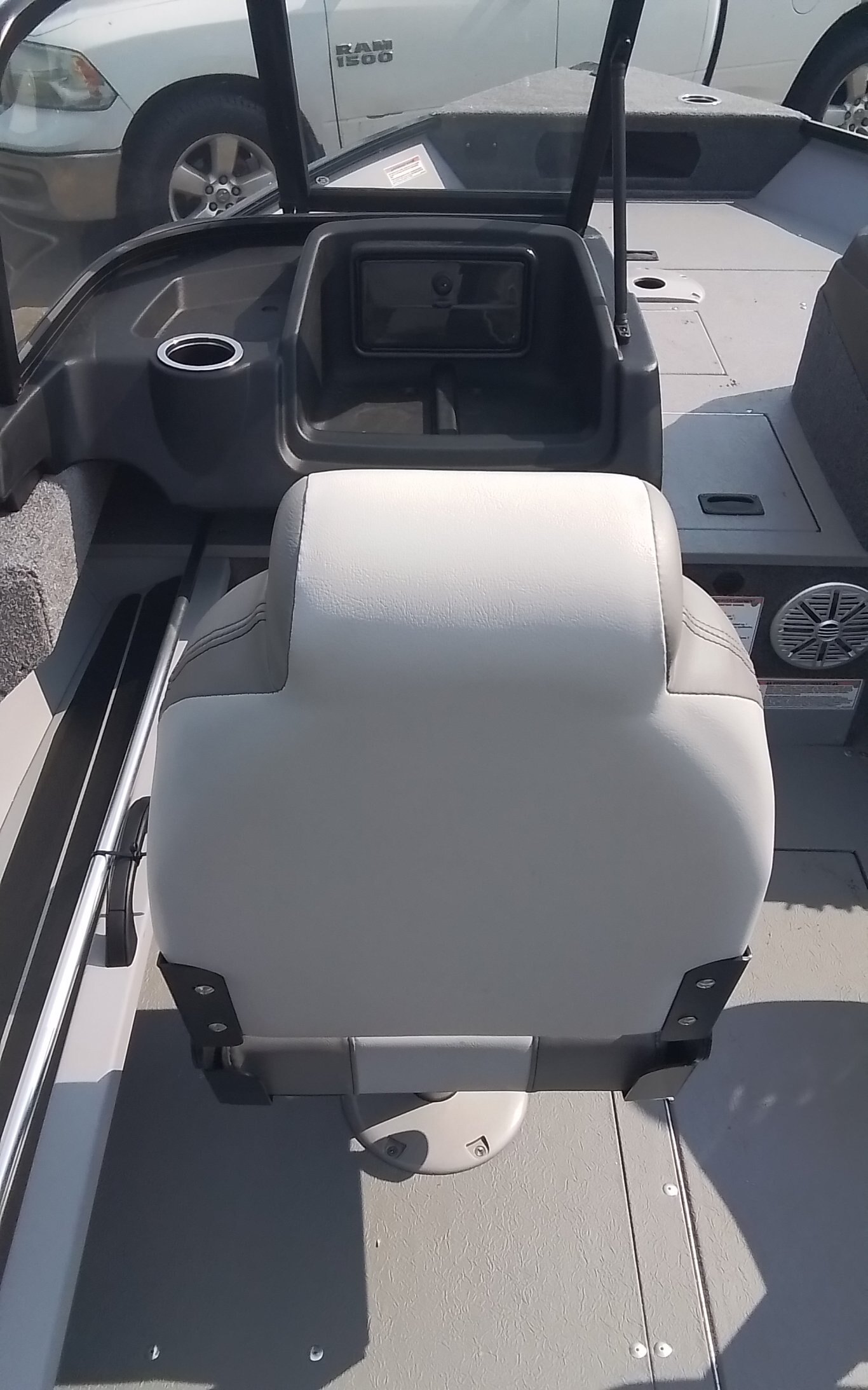 2025 Princecraft Amarok 166 WS Black Mercury 75 ELPT