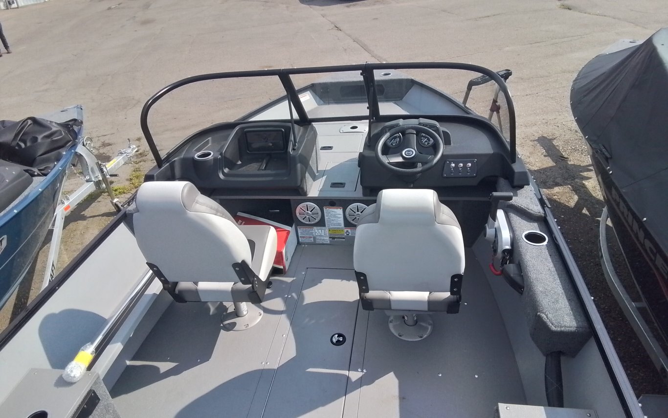 2025 Princecraft Amarok 166 WS Black Mercury 75 ELPT