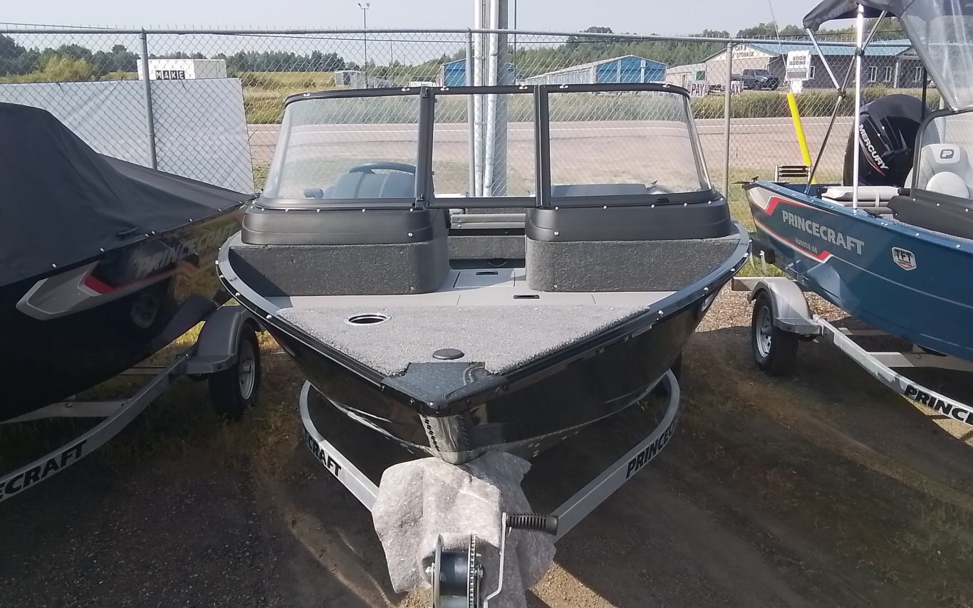 2025 Princecraft Amarok 166 WS Black Mercury 75 ELPT