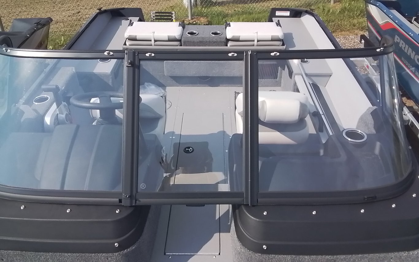 2025 Princecraft Amarok 166 WS Black Mercury 75 ELPT