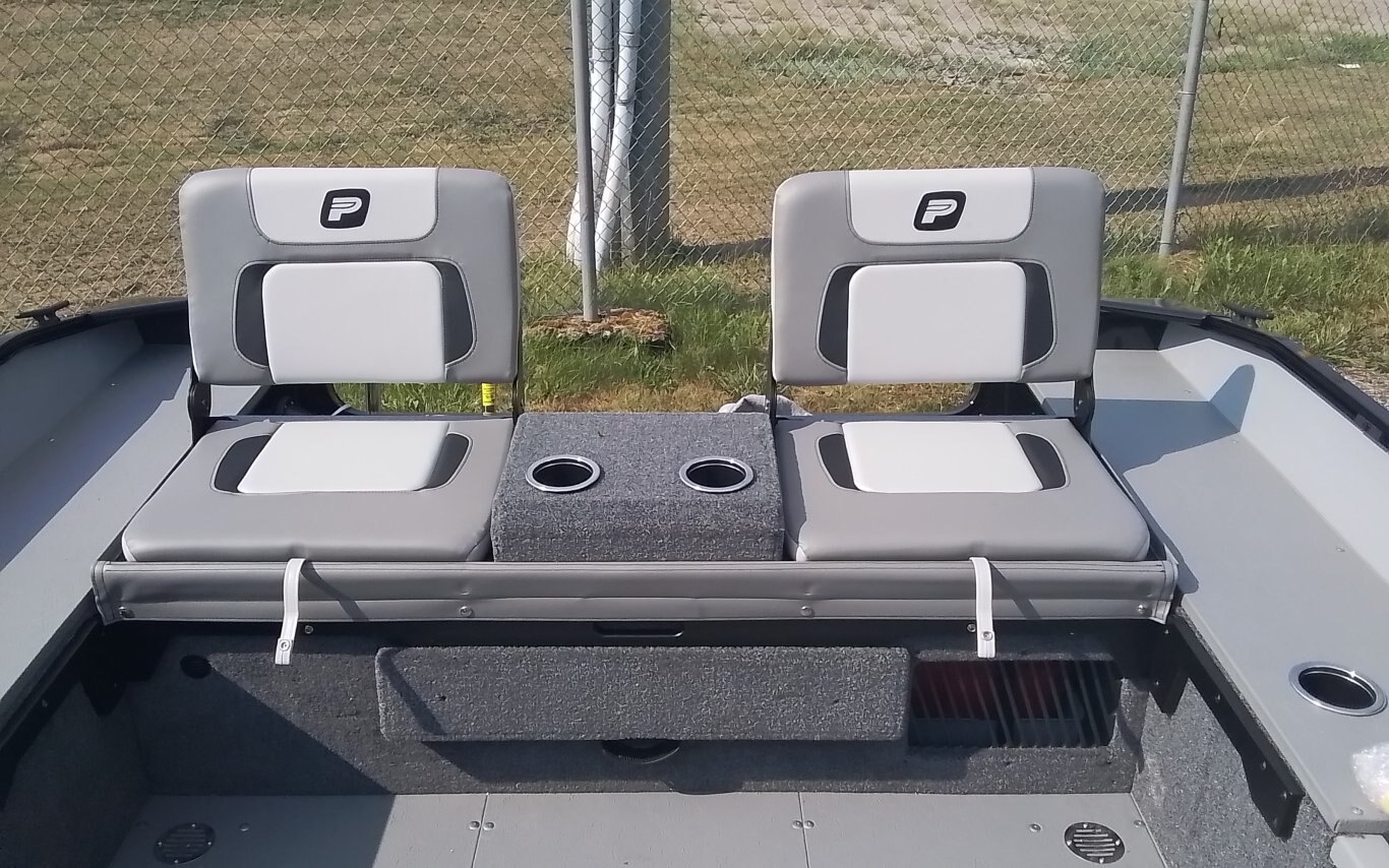 2025 Princecraft Amarok 166 WS Black Mercury 75 ELPT