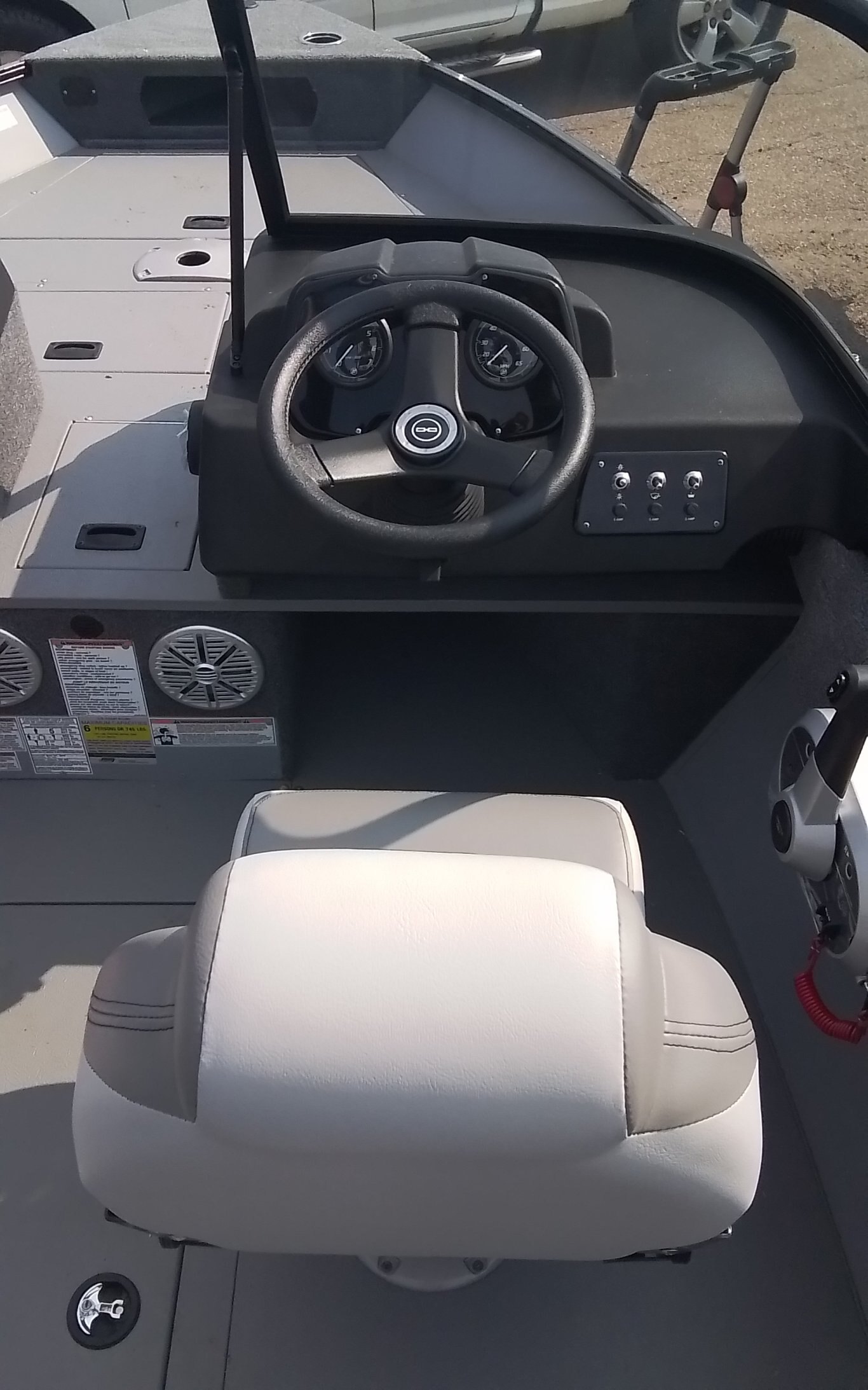 2025 Princecraft Amarok 166 WS Black Mercury 75 ELPT