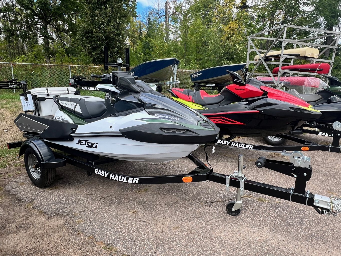 2025 Kawasaki JET SKI ULTRA 160LX S ANGLER