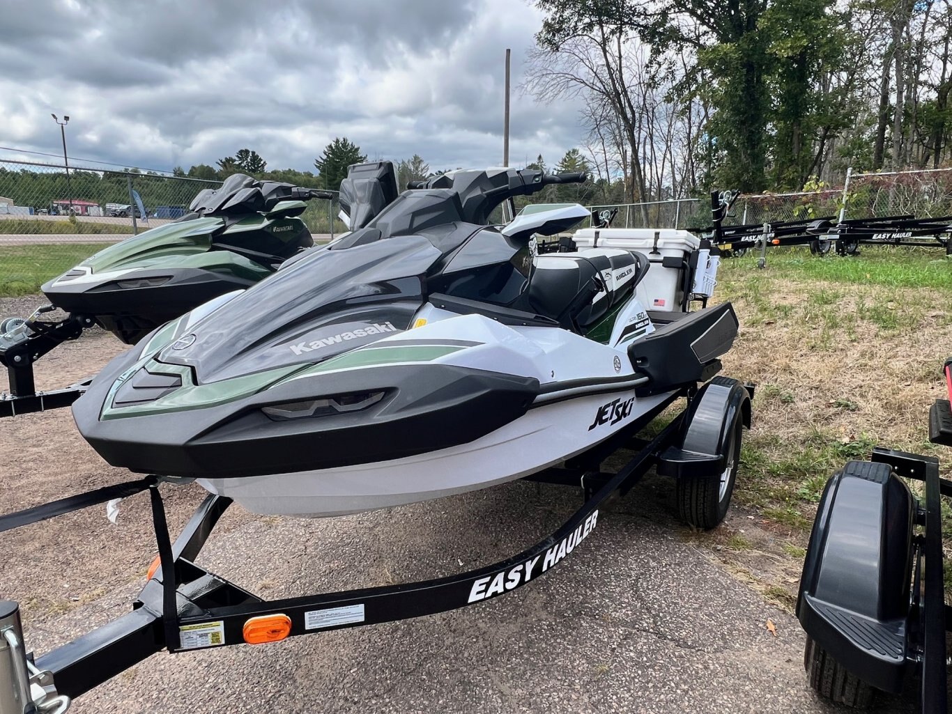 2025 Kawasaki JET SKI ULTRA 160LX S ANGLER