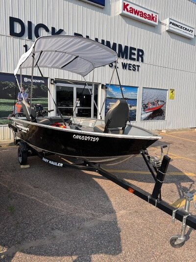 Princecraft Yukon 140 BT - MERCURY 20 ELHPT