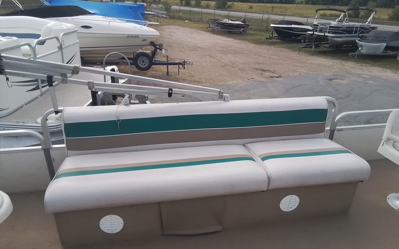 1997 SWEETWATER CHALLENGER 18 NO ENGINE