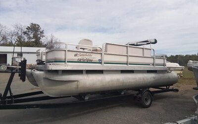 1997 SWEETWATER CHALLENGER 18 - NO ENGINE