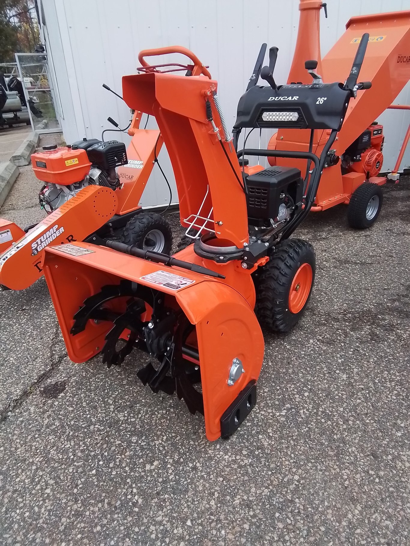 DUCAR 26 INCH SNOWBLOWER