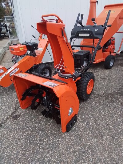 DUCAR - 26 INCH SNOWBLOWER