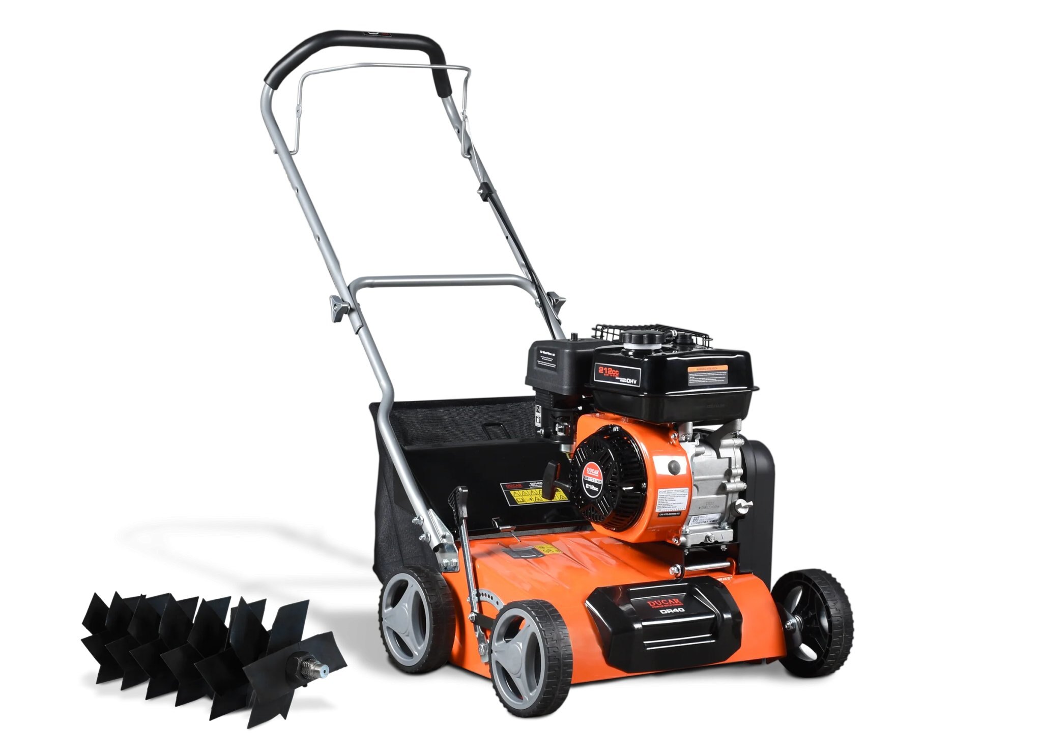 DUCAR Lawn Dethatcher 16 212 cc