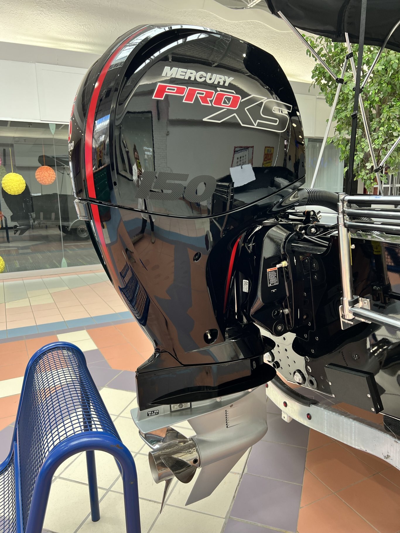 2026 Princecraft HUDSON 190 WS BLACK Tournament fishing TFT Package Special decals Mercury 150 XL PRO XS