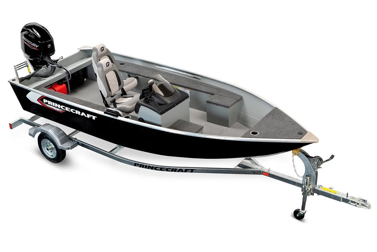 2026 PRINCECRAFT RESORTER 160 SC BLACK MERCURY 40 ELPT