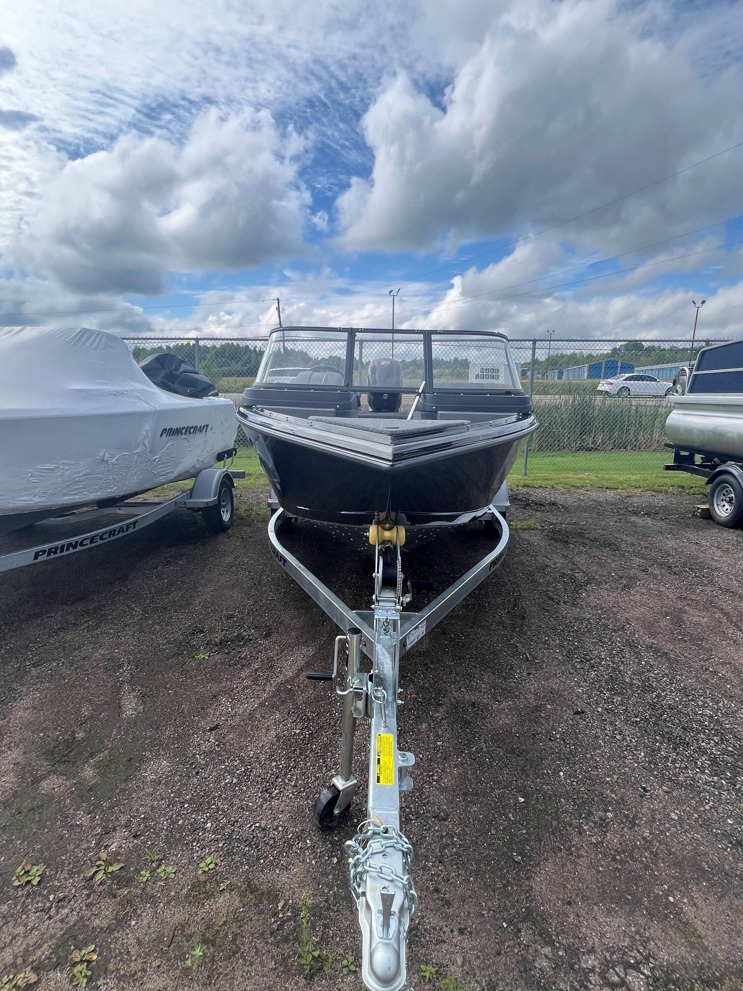 2026 Princecraft Sport 175 MAX Phantom Grey/Black Mercury 115 EXLPT Pro XS