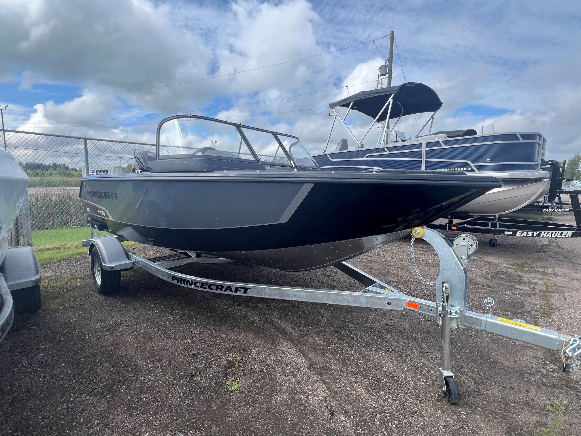 2026 Princecraft Sport 175 MAX Phantom Grey/Black Mercury 115 EXLPT Pro XS