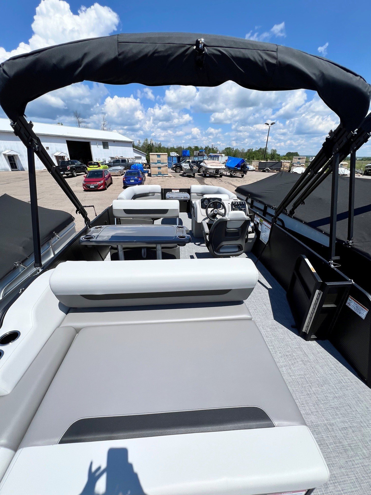 2026 PRINCECRAFT VECTRA 21 RL CHARCOAL BLACK EDITION MERCURY 115 EXLPT PRO XS CT SPORT CONFIGURATION