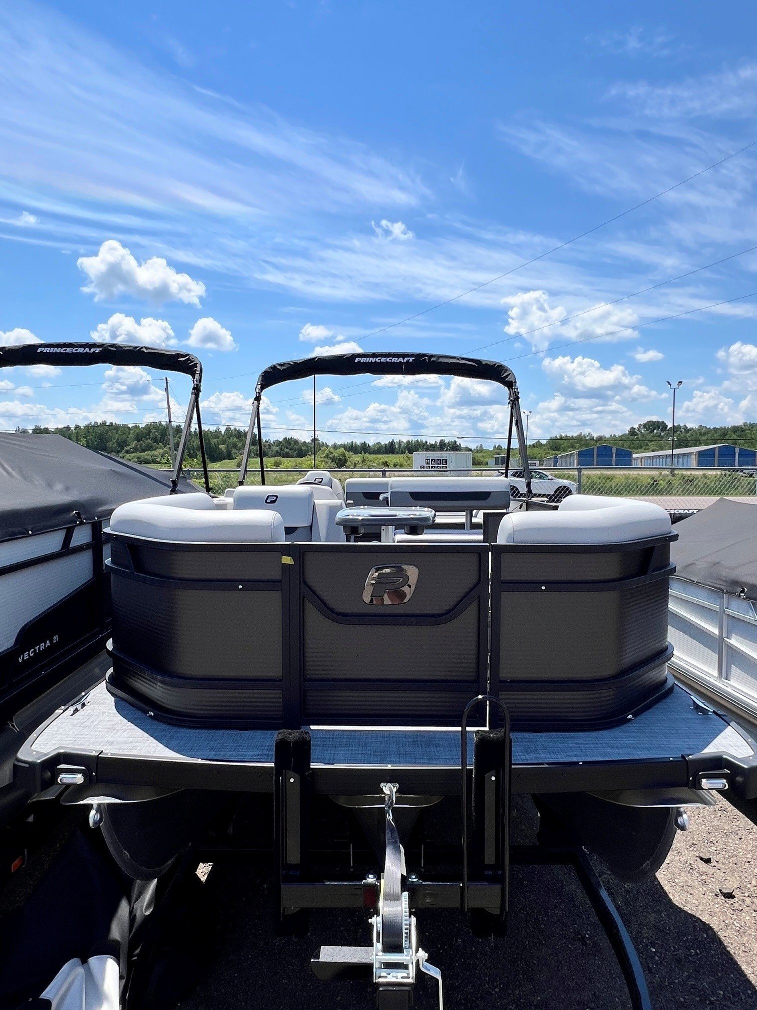 2026 PRINCECRAFT VECTRA 21 RL CHARCOAL BLACK EDITION MERCURY 115 EXLPT PRO XS CT SPORT CONFIGURATION