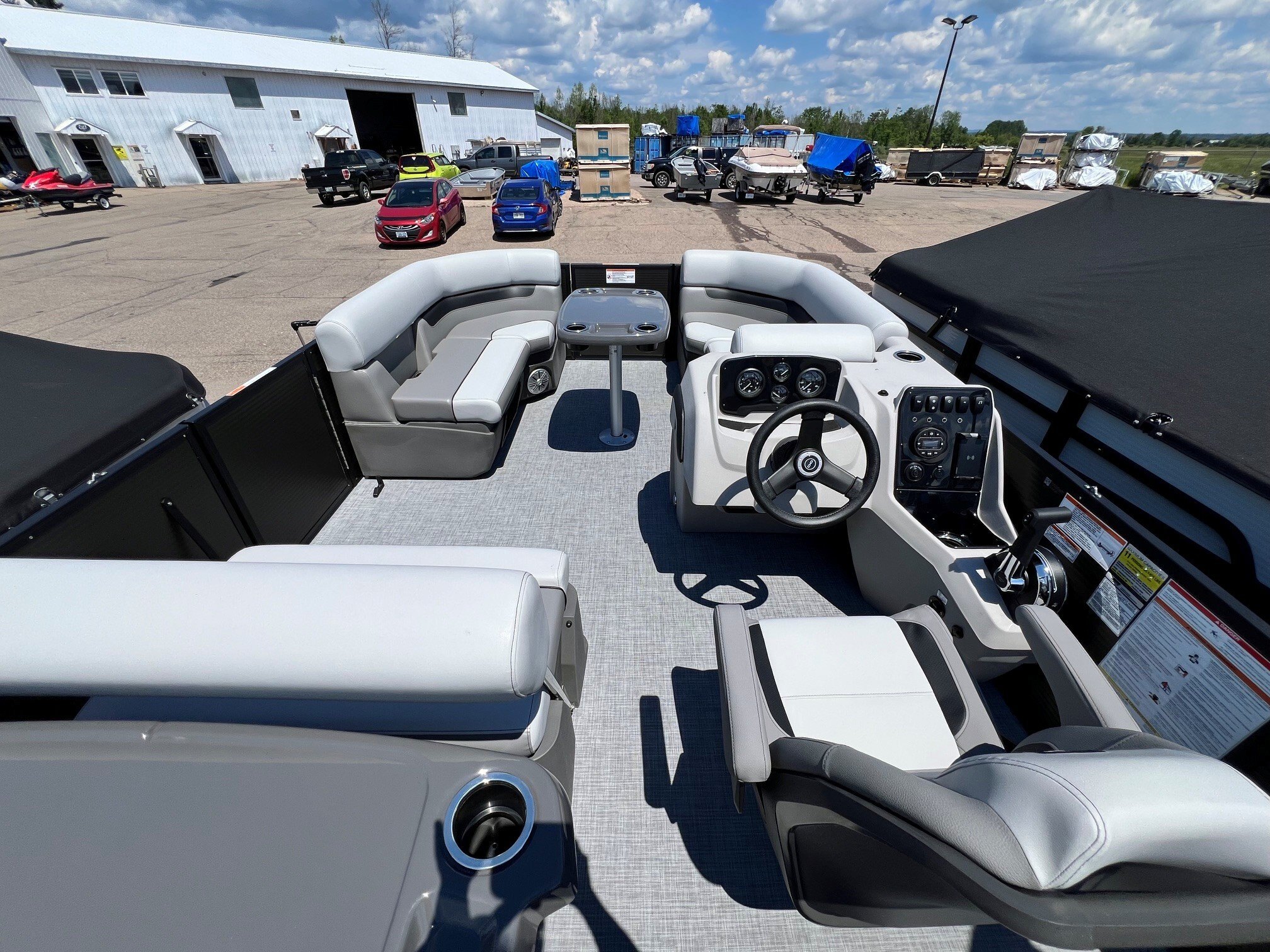 2026 PRINCECRAFT VECTRA 21 RL CHARCOAL BLACK EDITION MERCURY 115 EXLPT PRO XS CT SPORT CONFIGURATION