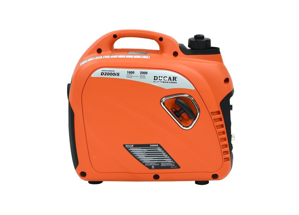 DUCAR 2,000W Inverter generator 3 hp Gasoline