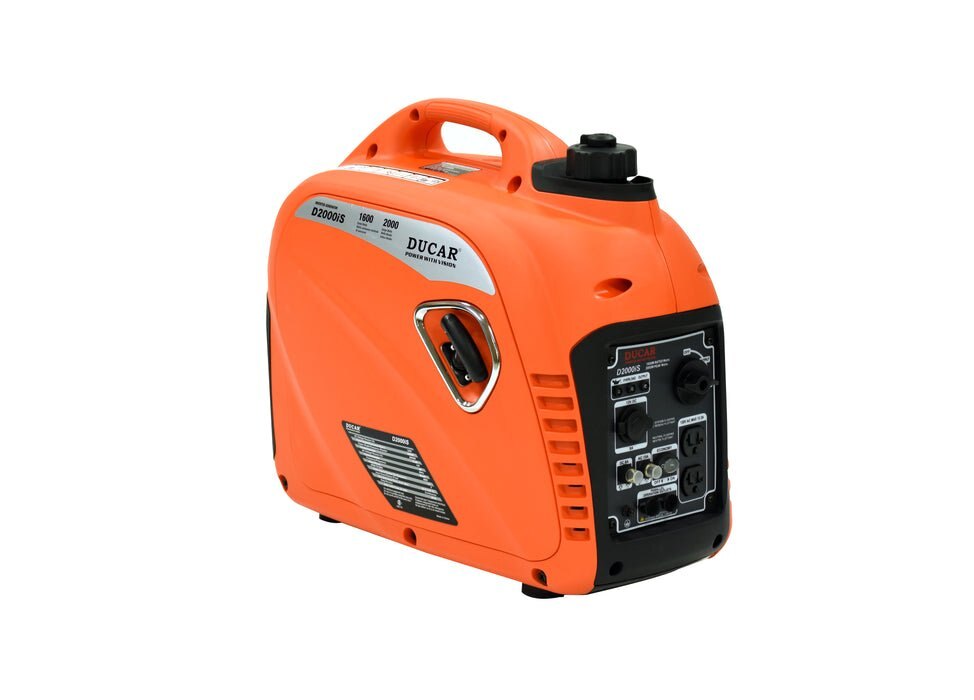 DUCAR 2,000W Inverter generator 3 hp Gasoline