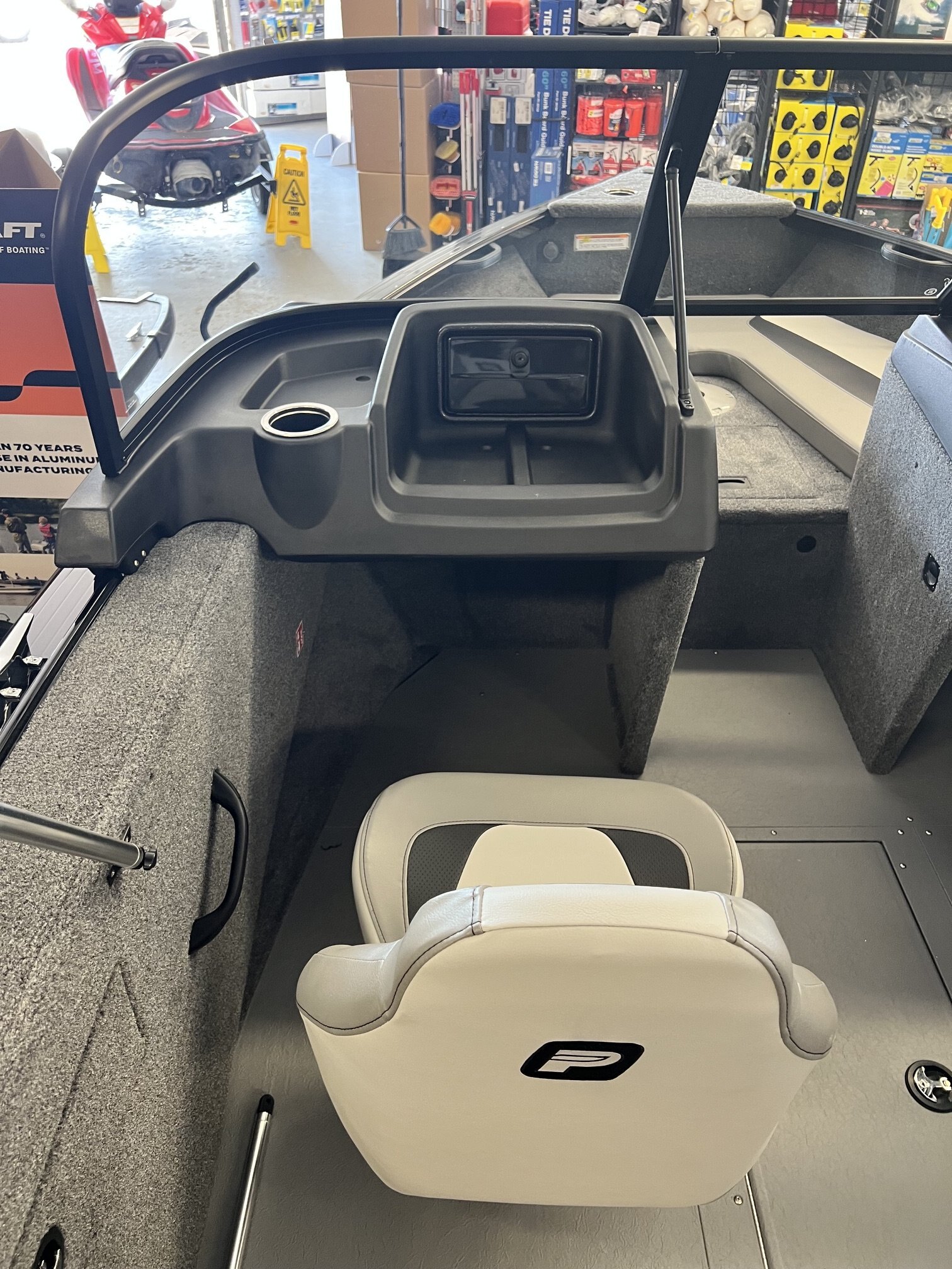 2026 PRINCECRAFT SPORT 175 MAX OCTANE RED AND BLACK MERCURY 115 EXPLT PRO XS
