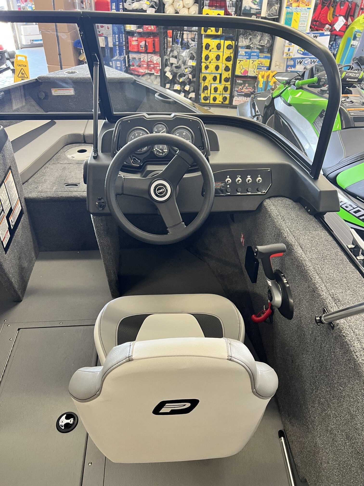 2026 PRINCECRAFT SPORT 175 MAX OCTANE RED AND BLACK MERCURY 115 EXPLT PRO XS
