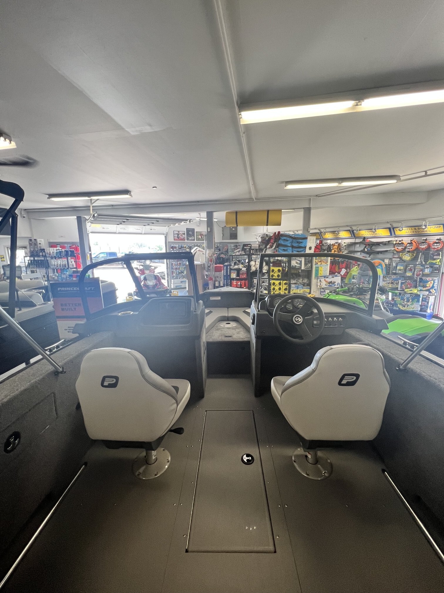 2026 PRINCECRAFT SPORT 175 MAX OCTANE RED AND BLACK MERCURY 115 EXPLT PRO XS