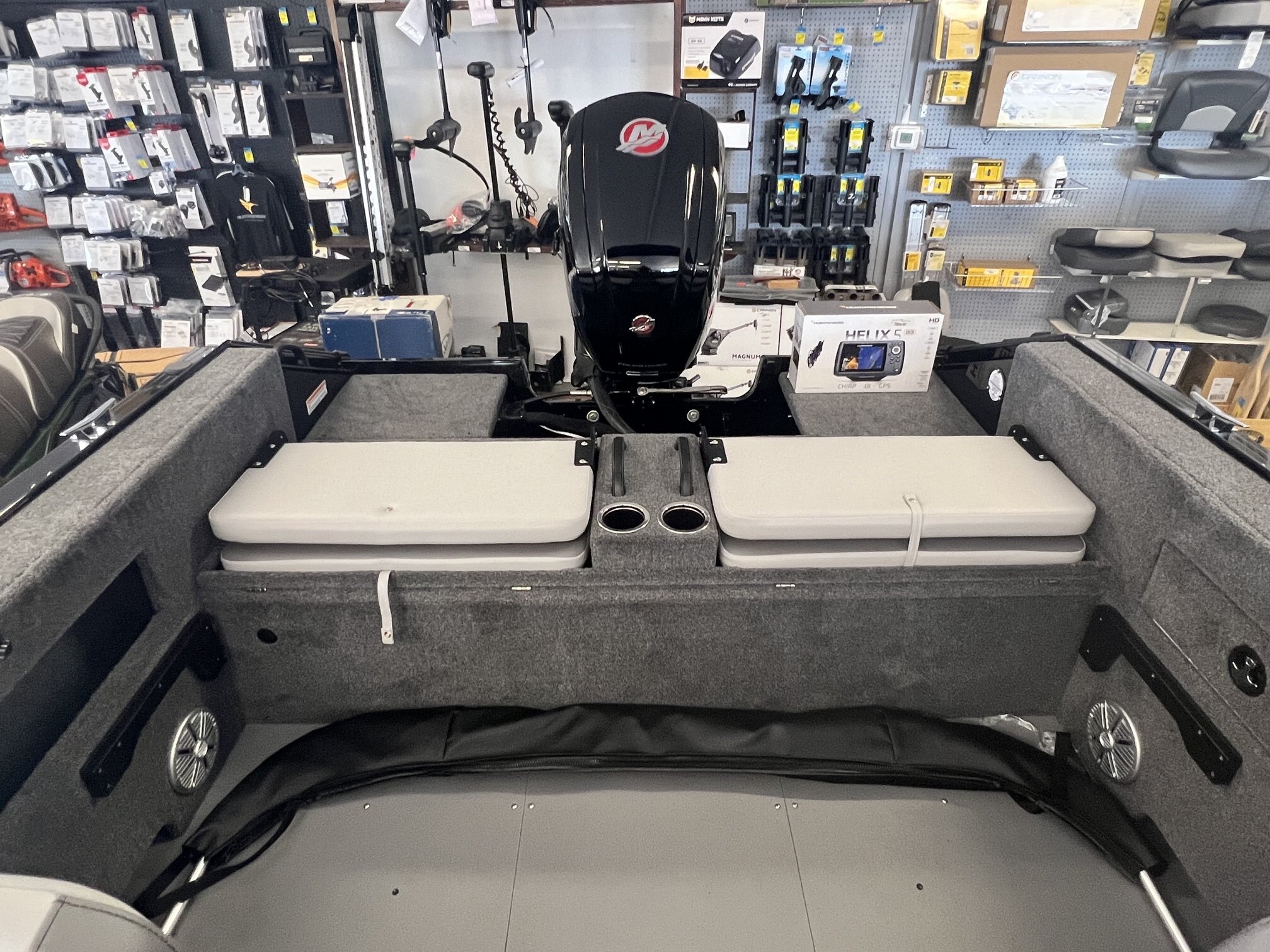 2026 PRINCECRAFT SPORT 175 MAX OCTANE RED AND BLACK MERCURY 115 EXPLT PRO XS