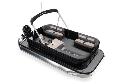 2027 PRINCECRAFT JAZZ 19 4S - BLACK - BLACK EDITION - MERCURY 60 ELPT CT