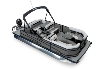 2027 Princecraft VECTRA 21 L - BLACK - BLACK EDITION - MERCURY 75 ELPT