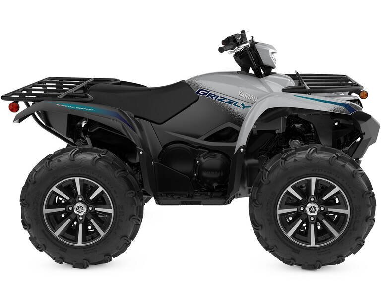 Yamaha GRIZZLY EPS SE 2024 Argent métallisé/Noir