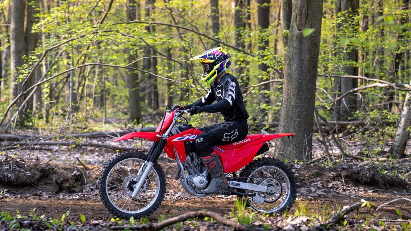 2024 Honda CRF250F