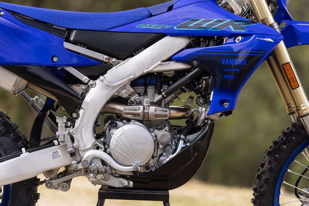 2024 Yamaha WR250F